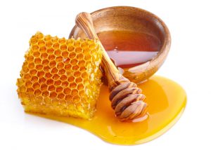 il miele per la pelle