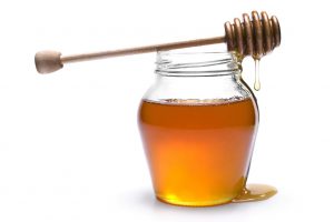 descrizione dell'uso del miele nei cosmetici